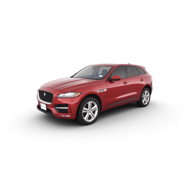 Used 2017 Jaguar F PACE Carvana
